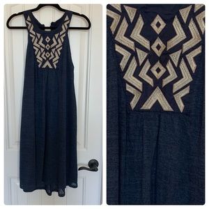 Maternity midi dress